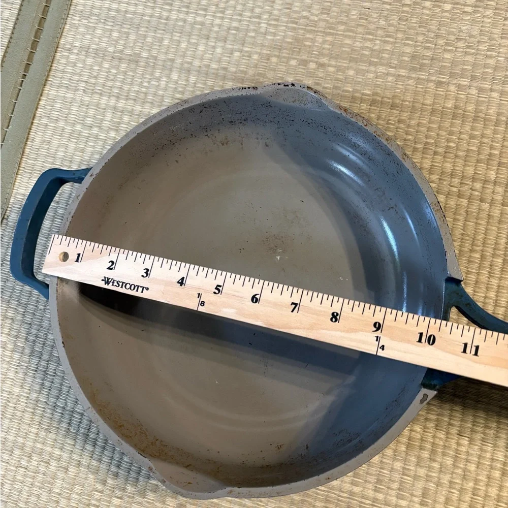 Our Place 10.5” Ceramic Nonstick Toxin-free blue skillet